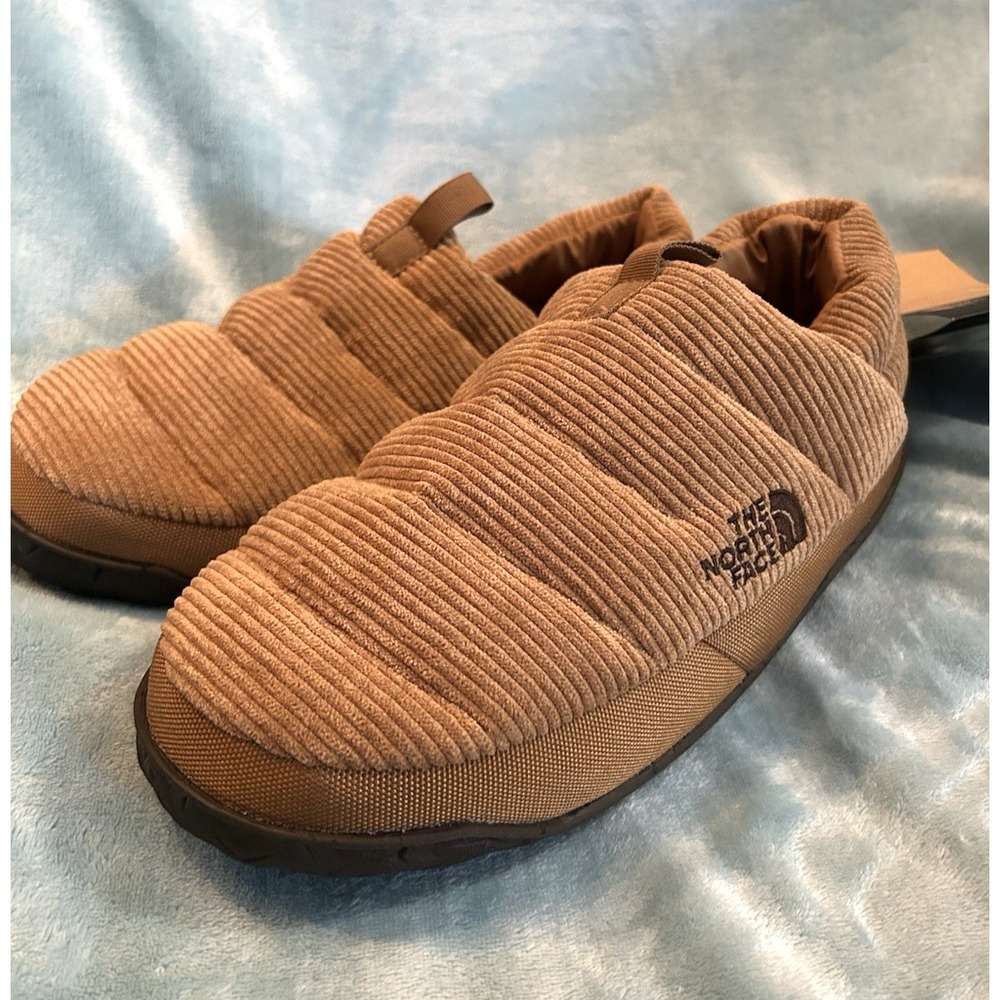 The North Face Men's Nuptse Mule Corduroy Off Mountain Brown Size 13
